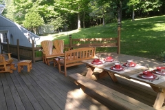 THE RESIDENCE - BACK DECK