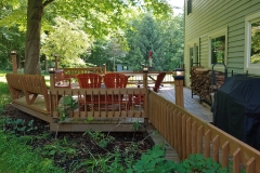 THE RESIDENCE - BACK DECK